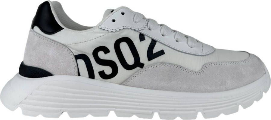 Dsquared2 Dames Sneaker Wit 77730 WHT