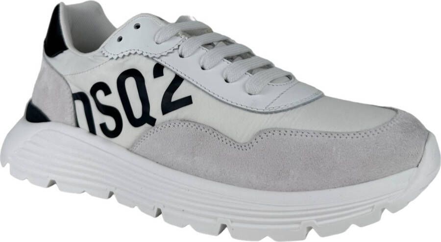 Dsquared2 Dames Sneaker Wit 77730 WHT