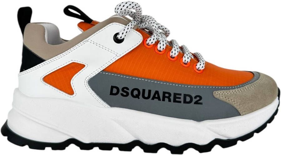 Dsquared2 Dames Sneakers Oranje