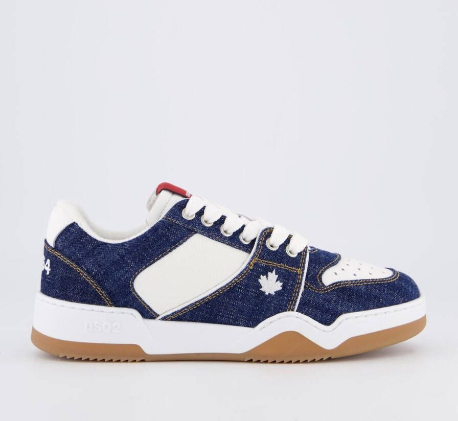 Dsquared2 Blauwe Sneakers voor Vrouwen Blue Dames