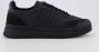 Dsquared2 New Jersey sneaker van kalfsleer met nubuck details - Thumbnail 1