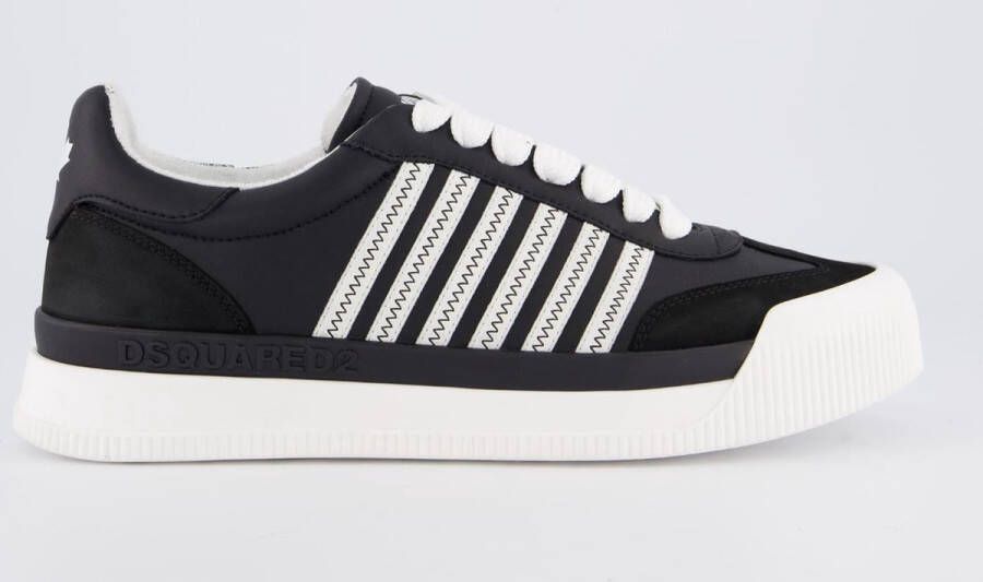 Dsquared2 Sportschoenen 'New Jersey' Black Heren