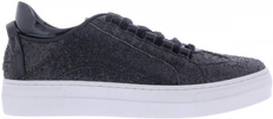 Dsquared2 551 Low Top Lace Tennis Sneakers Zwart Heren