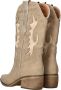 DSTRCT Western Laars Vrouwen Beige - Thumbnail 1