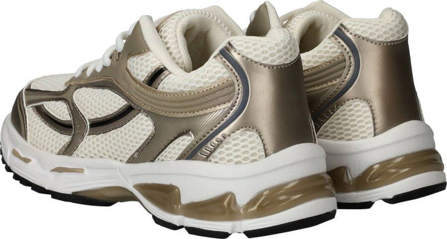 DSTRCT Sneakers Dames Beige