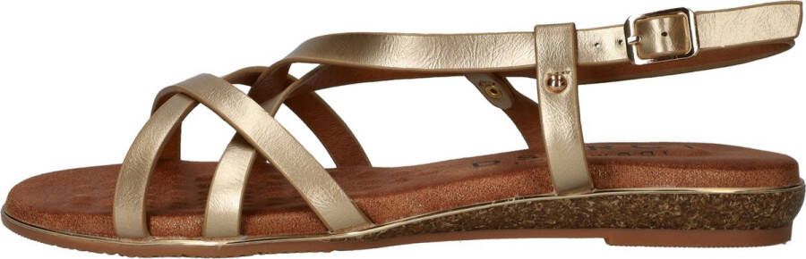 DSTRCT Sandalen Dames Goud