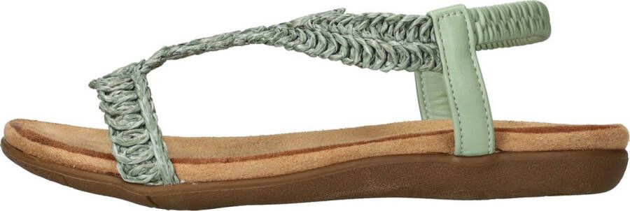 DSTRCT Sandalen Dames Groen