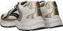 DSTRCT Sneakers Dames Beige - Thumbnail 4