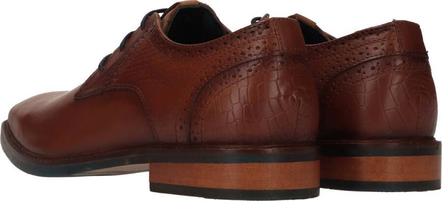 DSTRCT Veterschoenen Heren Cognac