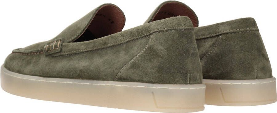 DSTRCT Loafers Heren Groen