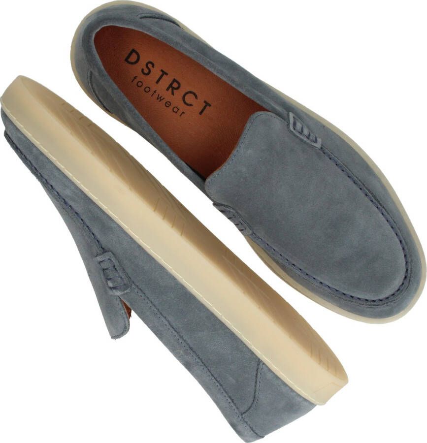 DSTRCT Loafers Heren Blauw