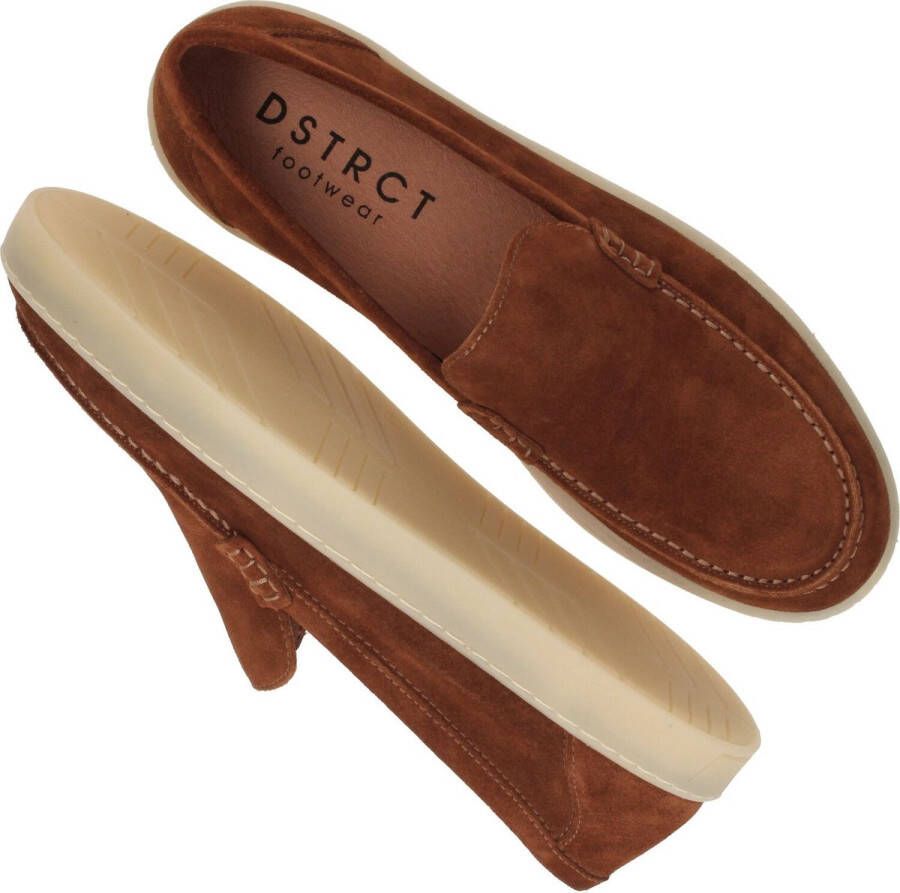 DSTRCT Loafer Mannen Bruin