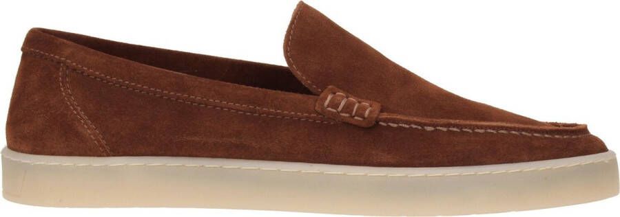 DSTRCT Loafer Mannen Bruin