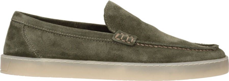 DSTRCT Loafer Mannen Groen