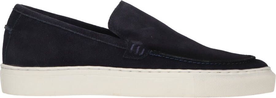 Dstrct Loafers Heren Blauw