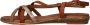 DSTRCT sandaal Sandalen Dames Cognac - Thumbnail 1