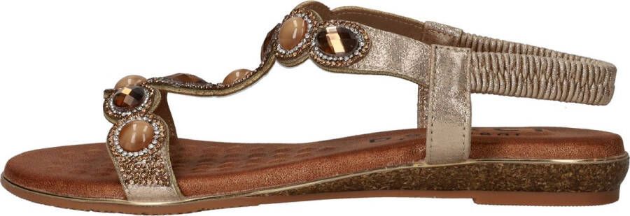 DSTRCT sandaal Sandalen Dames Goud