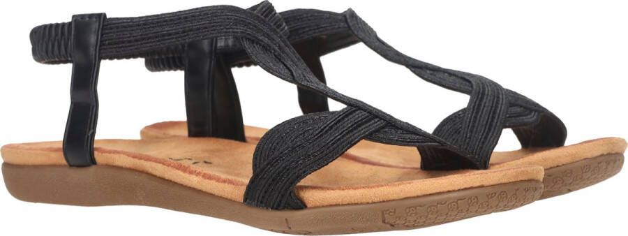 Dstrct Sandalen Dames Zwart