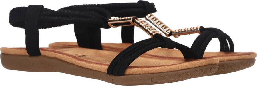 Dstrct Sandalen Dames Zwart