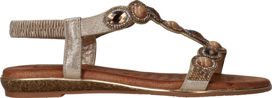 DSTRCT sandaal Sandalen Dames Goud