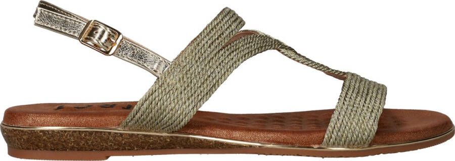 DSTRCT sandaal Sandalen Dames Goud