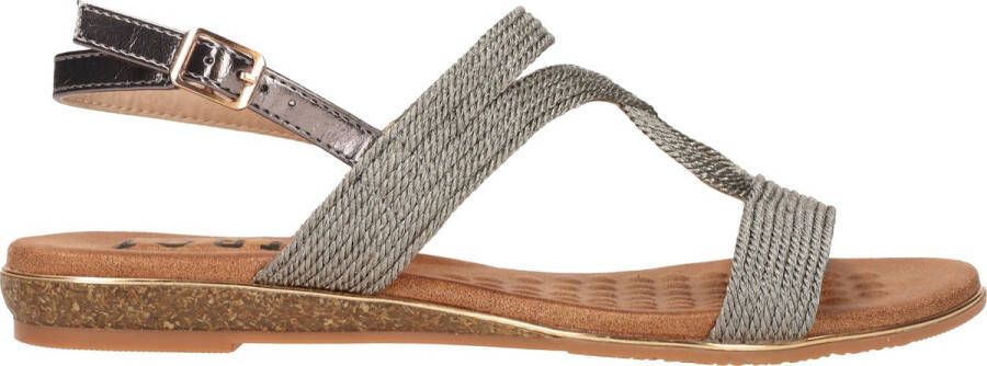 DSTRCT sandaal Sandalen Dames Zilver