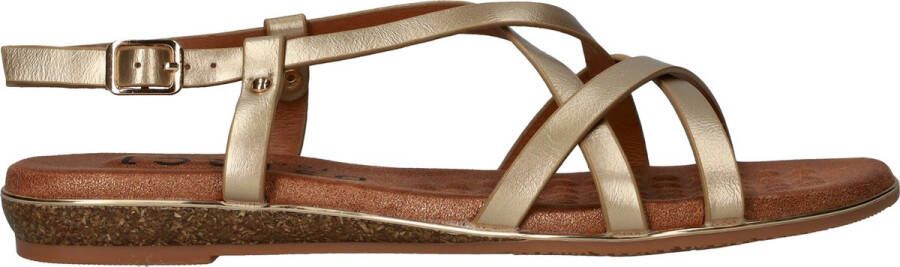 Dstrct Sandalen Dames Goud