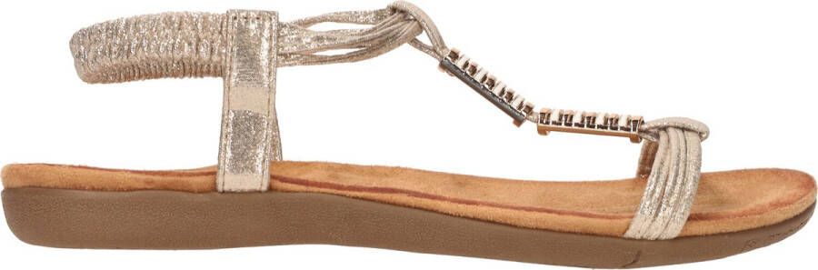 DSTRCT Sandalen Dames Goud