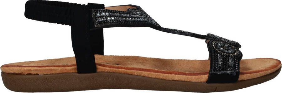 DSTRCT Sandalen Dames Zwart