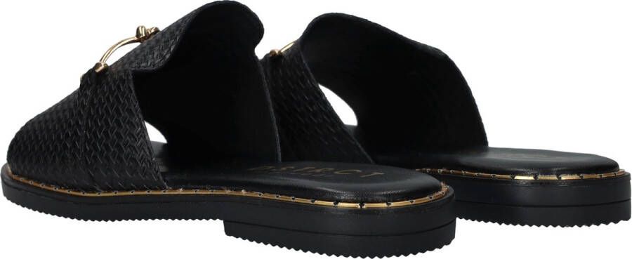 DSTRCT slipper Dames Zwart