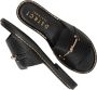 DSTRCT slipper Slippers Dames Zwart - Thumbnail 3