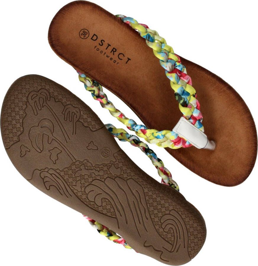 DSTRCT Slippers Dames Multi