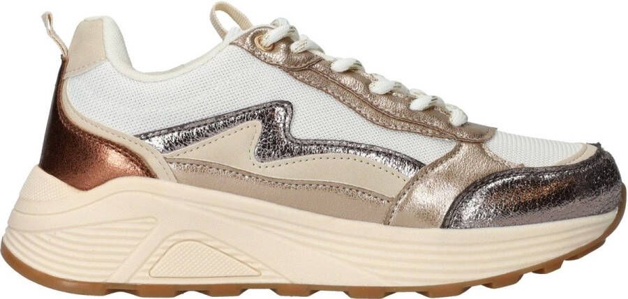 Dstrct Sneakers Dames Beige