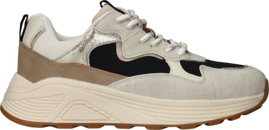 DSTRCT Sneakers Dames Beige