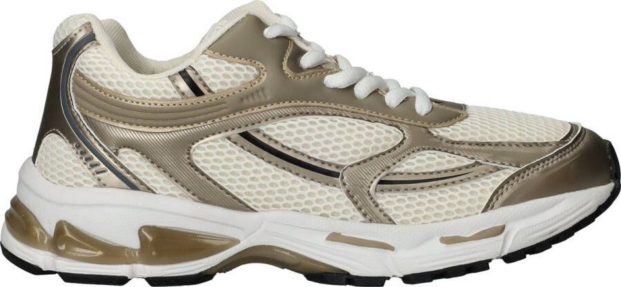 Dstrct Sneakers Dames Beige