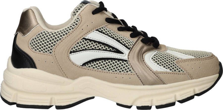 DSTRCT Sneakers Dames Beige