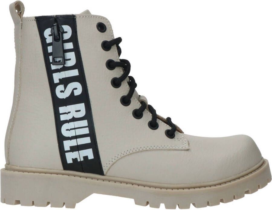 DSTRCT Veterboot Meisjes Beige