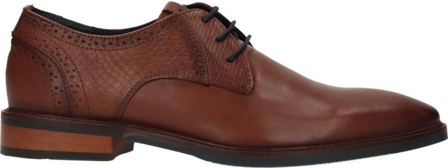 Dstrct Veterschoenen Heren Cognac