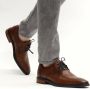 Dstrct Veterschoenen Heren Cognac - Thumbnail 2