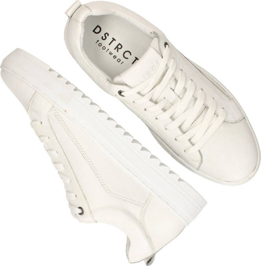 Dstrct Veterschoen Sneakers Heren Wit