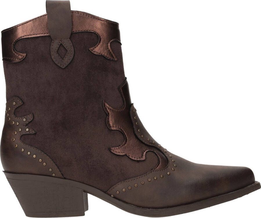 DSTRCT Westernboots Dames Bruin