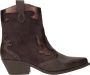 DSTRCT Westernboots Dames Bruin - Thumbnail 1