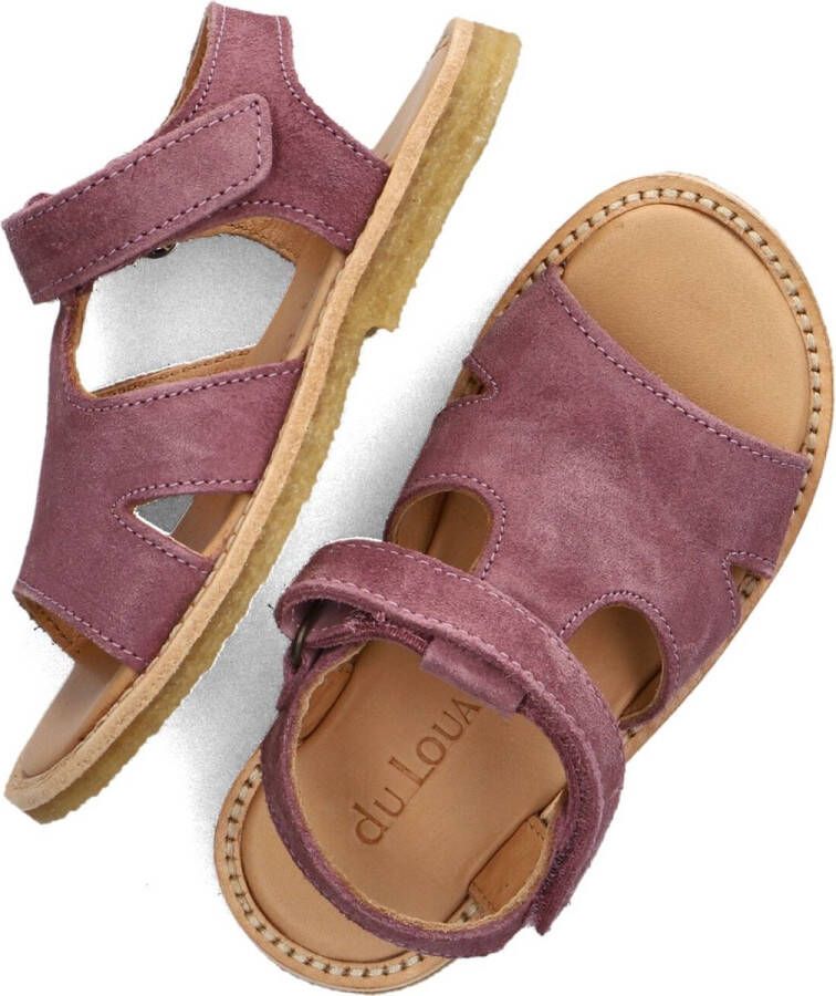 Du Loua Du Alfie Sandalen Meisjes Paars