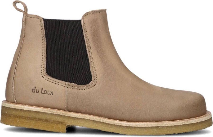 Du Loua Du Cos Boots Kids Beige