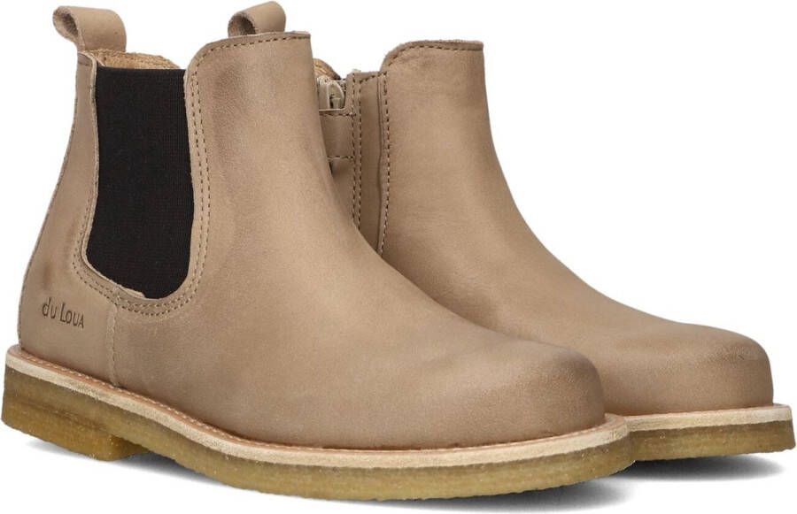 Du Loua Du Cos Boots Kids Beige