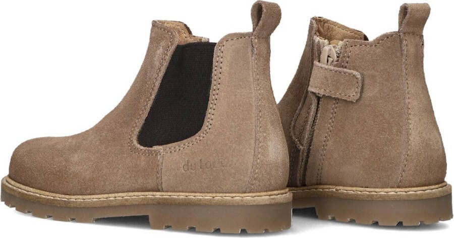 Du Loua Du Louis Boots Kids Taupe