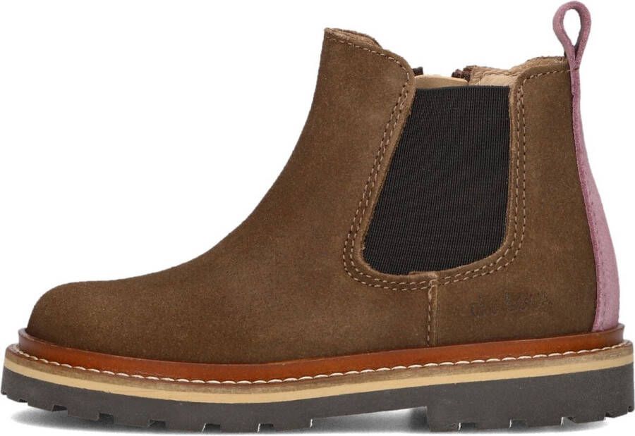 Du Loua Du Louis Boots Meisjes Bruin