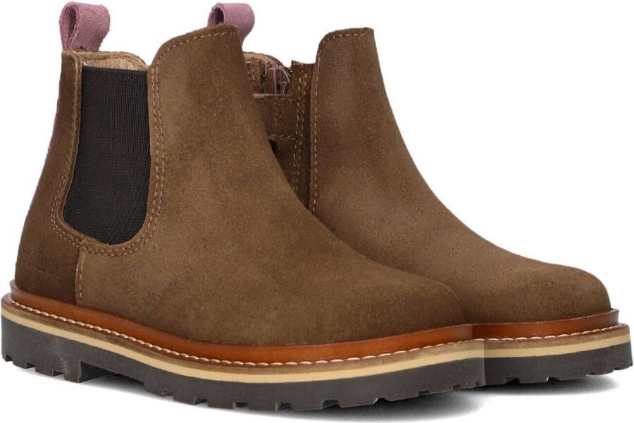 Du Loua Du Louis Boots Meisjes Bruin