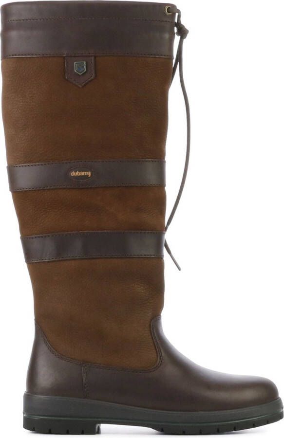 Dubarry Vrouwen Nubuck Effen Outdoor Snowboots Laarzen Galway Bruin