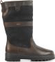 Dubarry Enkellaarsjes Heren Outdoor Snowboots Herenschoenen Suède Donegal Zwart combi - Thumbnail 2